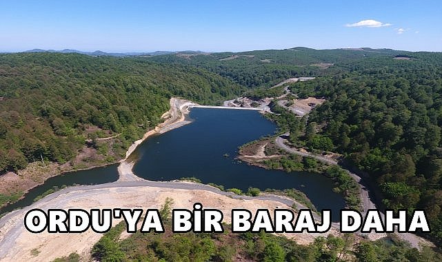 Korgan Barajı’nda Sona Gelindi; Ordu’nun Su Geleceği Güvence Altında – GÜNDEM