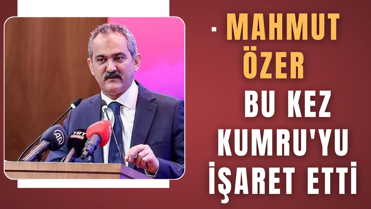 Mahmut Özer Bu Kez Kumru’yu İşaret Etti – Ordu Olay Gazetesi