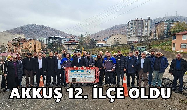 Ordu’da Doğalgaz Konforu Genişliyor; Akkuş 12. İlçe Oldu – GÜNDEM