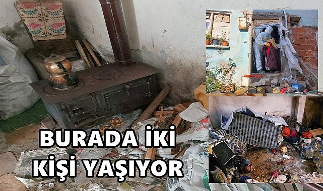 Ordu'da İki Kişinin Yaşadığı Evden İki Kamyon Çöp Çıktı!