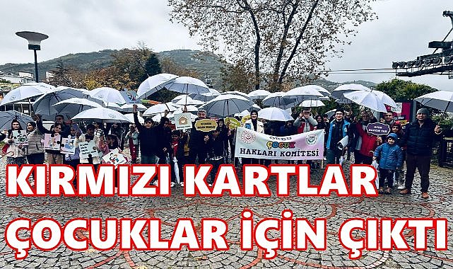 Ordu’da Kırmızı Kartlar Çocuk Hakları İçin Çıktı! – GÜNDEM