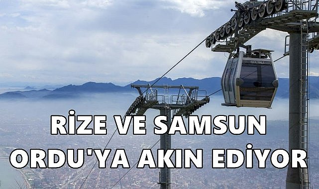 Rize ve Samsun 3 Şey İçin Ordu’ya Akın Ediyor; Teleferik, Dağ Kızağı, Ters Ev – GÜNDEM