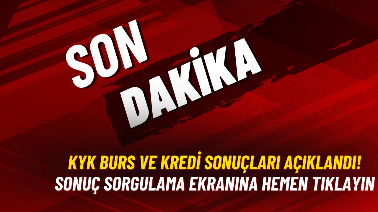 Son Dakika! KYK Burs ve Kredi Sonuçları Açıklandı! Sonuç Sorgulama Ekranına Hemen Tıklayın – Ordu Olay Gazetesi