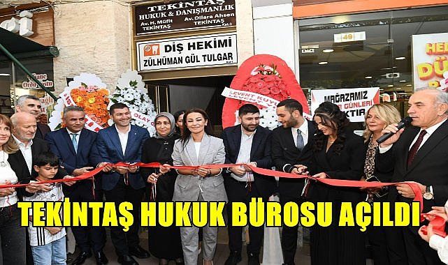 Tekintaş Hukuk Bürosu Ordu’da Açıldı – GÜNDEM