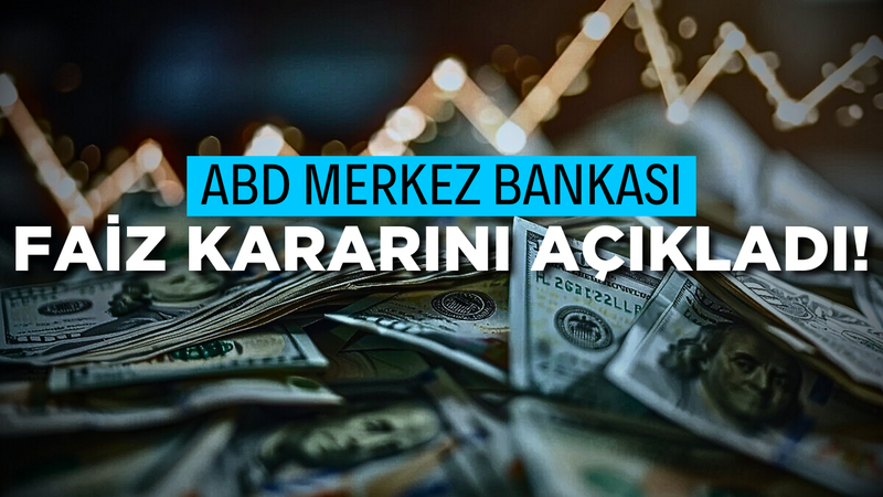 ABD Merkez Bankası Faiz Kararını Açıkladı! – Ordu Olay Gazetesi