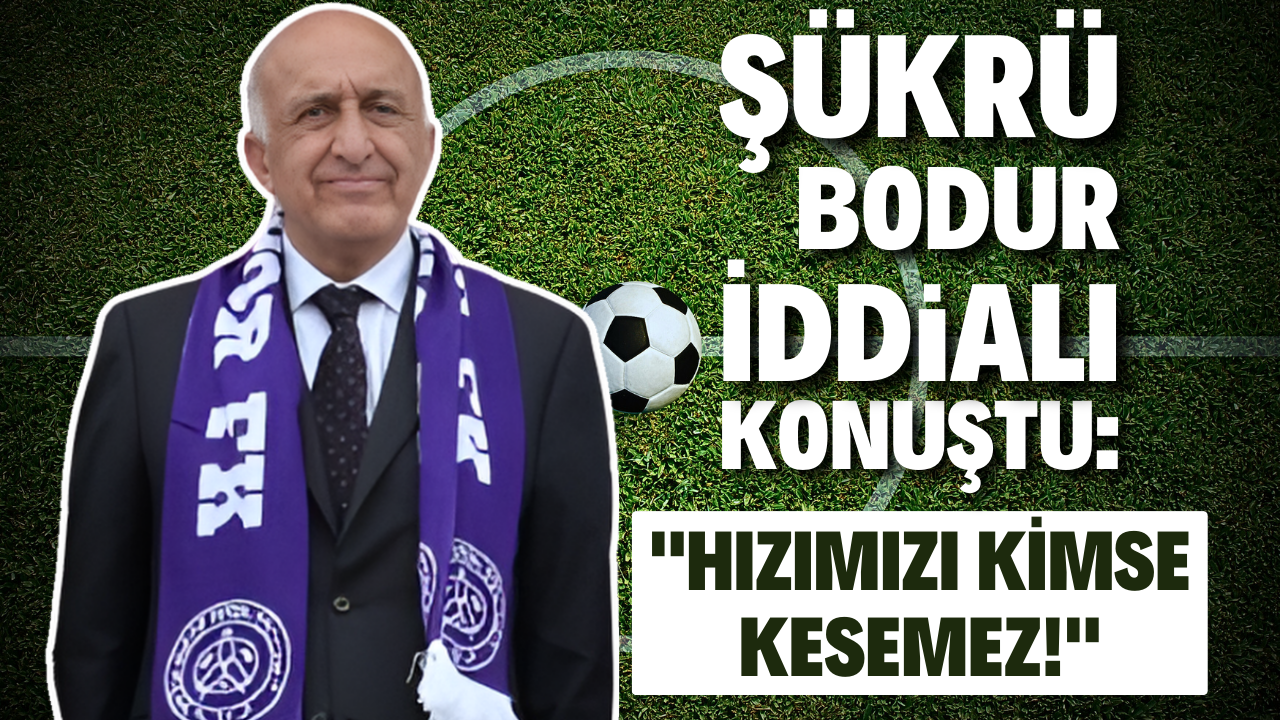 Şükrü Bodur İddialı Konuştu: “Hızımızı Kimse Kesemez!” – Ordu Olay Gazetesi