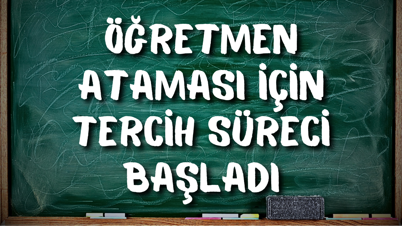 Öğretmen Ataması İçin Tercih Süreci Başladı – Ordu Olay Gazetesi