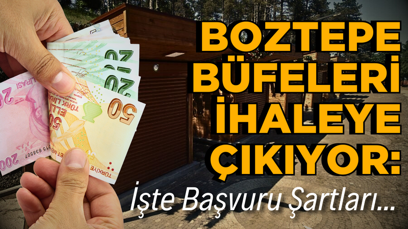 Boztepe Büfeleri İhaleye Çıkıyor: İşte Başvuru Şartları – Ordu Olay Gazetesi