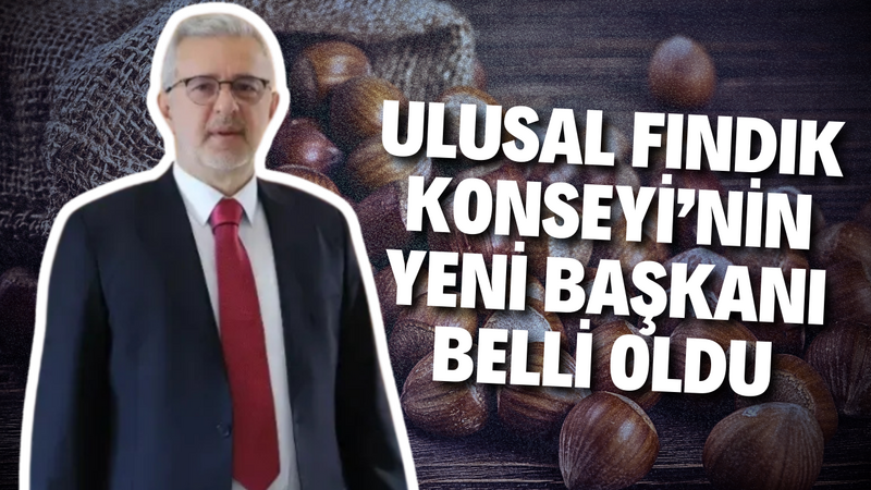 Ulusal Fındık Konseyi’nin Yeni Başkanı Belli Oldu – Ordu Olay Gazetesi