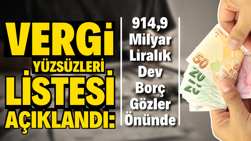 Vergi Yüzsüzleri Tam Liste | 2024 Vergi Yüzsüzleri Listesi – Ordu Olay Gazetesi