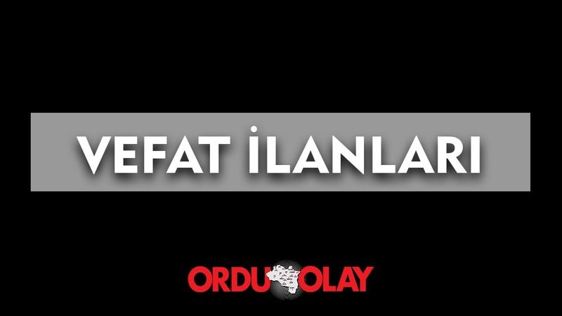 Vefat İlanları