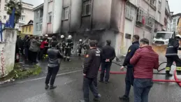 Ordu’da İş Yeri Yangını