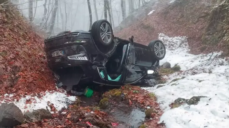 Akkuş’ta Trafik Kazası: 1 Ölü