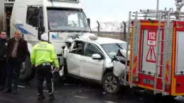 Ordu’da Zincirleme Kaza: 6 Yaralı