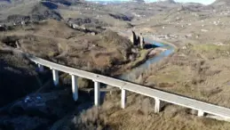 Karadeniz-Akdeniz Yolu’nun Ordu Etabı Tamamlandı