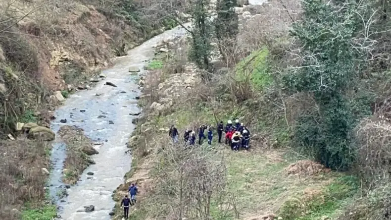 Kaybolan Genç Dere Yatağında Ağır Yaralı Bulundu