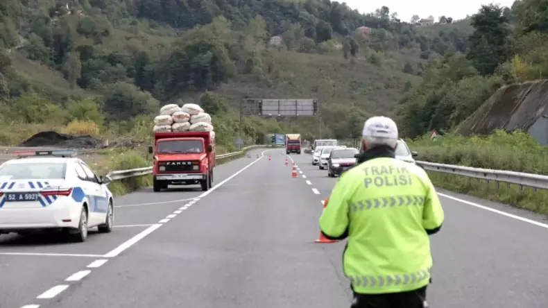 Ordu’da Trafik Denetimleri Sıklaştırıldı