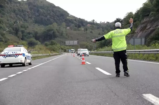 Ordu’da Trafik Denetimlerinde 18 Bin Araç Kontrol Edildi