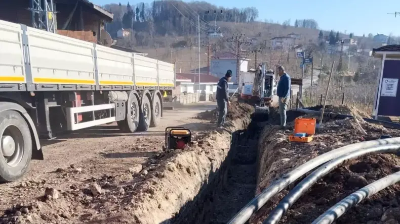 Ordu’da 4 Mahallenin İçme Suyu Sorunu Çözüldü