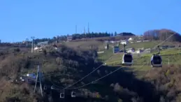 Ordu’nun Teleferiği 2024’te 697 Bin Yolcu Taşıdı